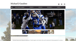 Desktop Screenshot of michaelgaudino.com